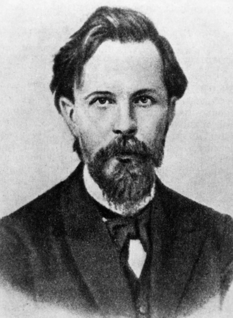Andrei A, Markov, famoso matemático russo (1856-1922). de Unknown