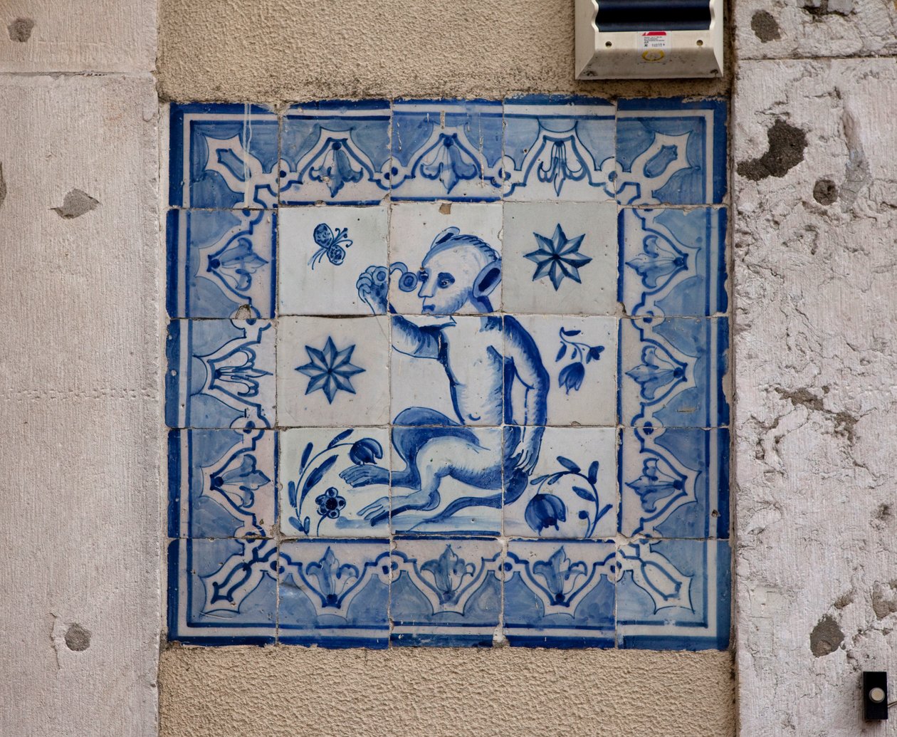 Azulejo, Lisboa, Portugal  de Unknown