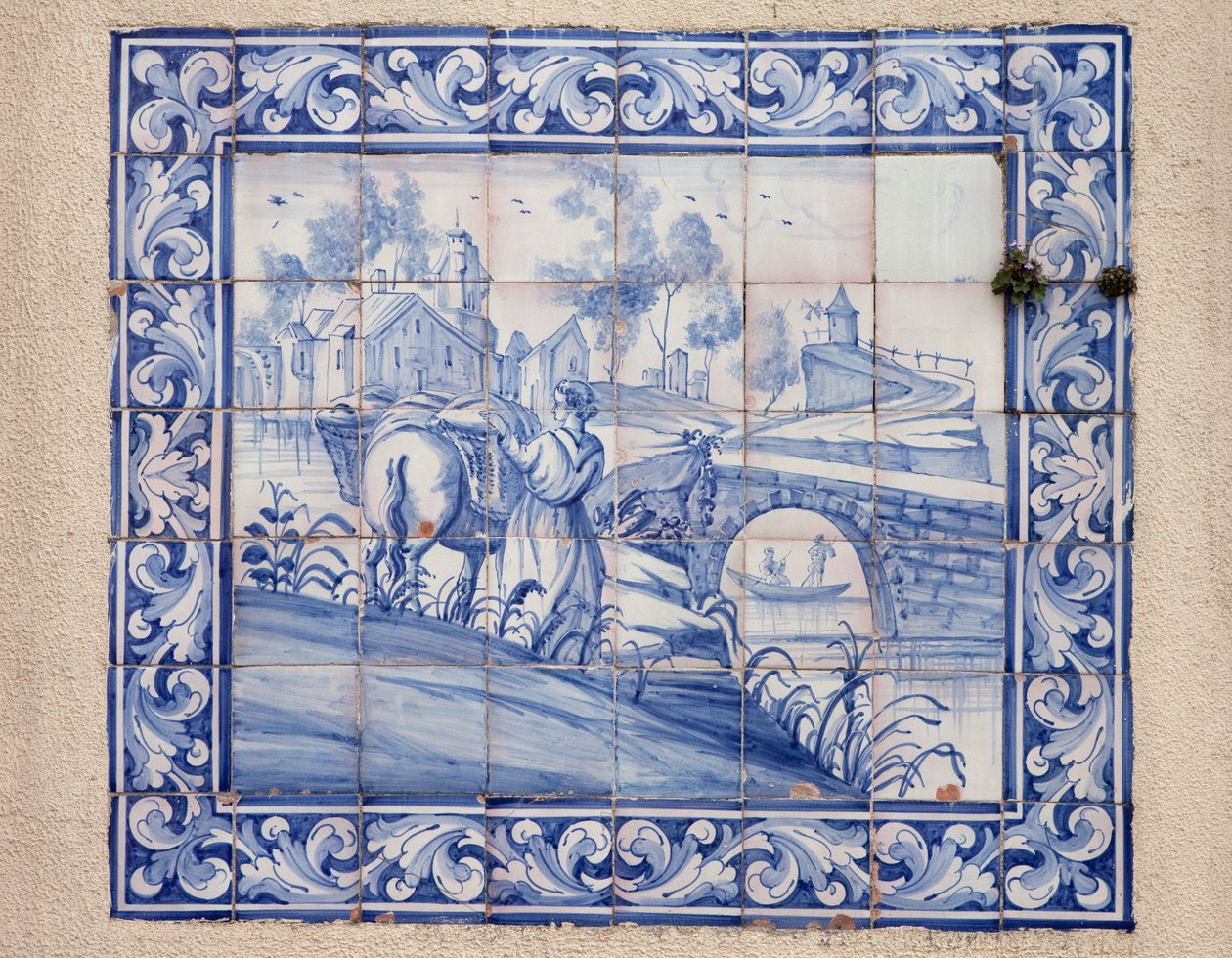 Azulejo, Lisboa, Portugal  de Unknown