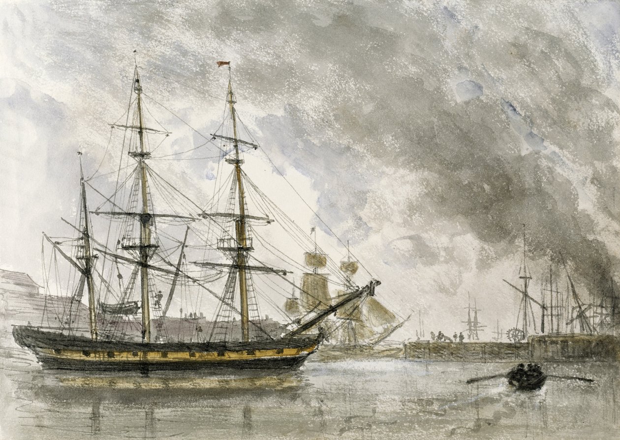 Barque Free Trader, William Crotch. de Unknown