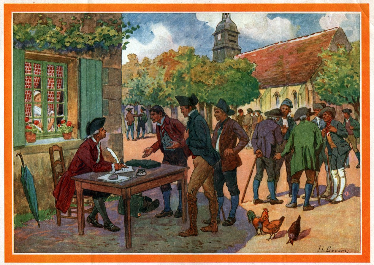 Cahiers de doleances. de Unknown