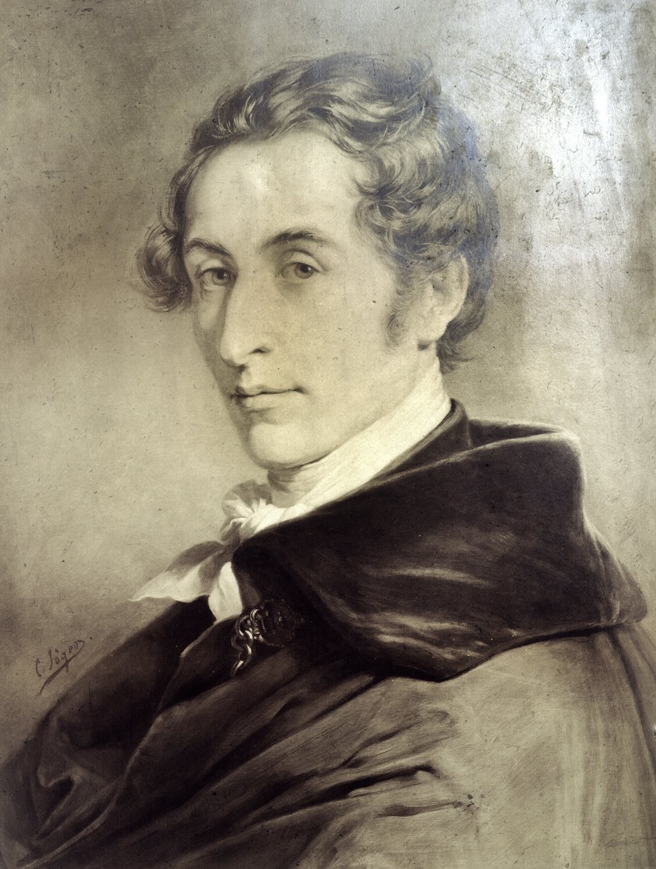 Carl Maria von Weber, compositor. de Unknown