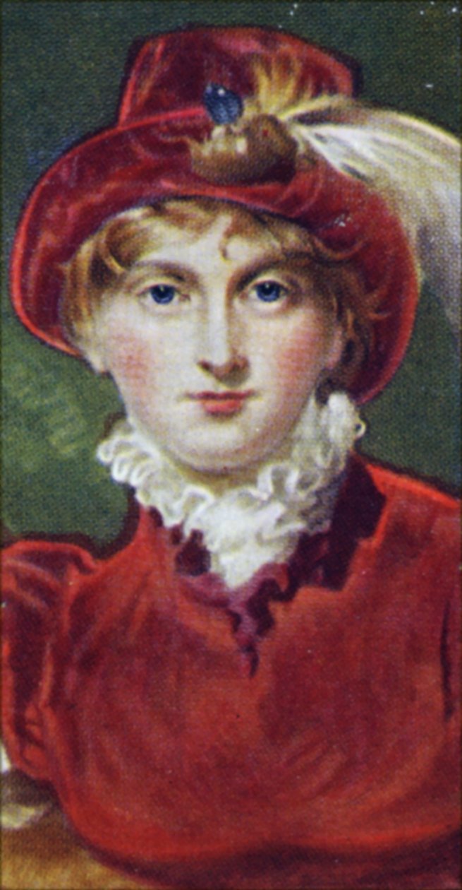 Caroline de Brunswick. de Unknown
