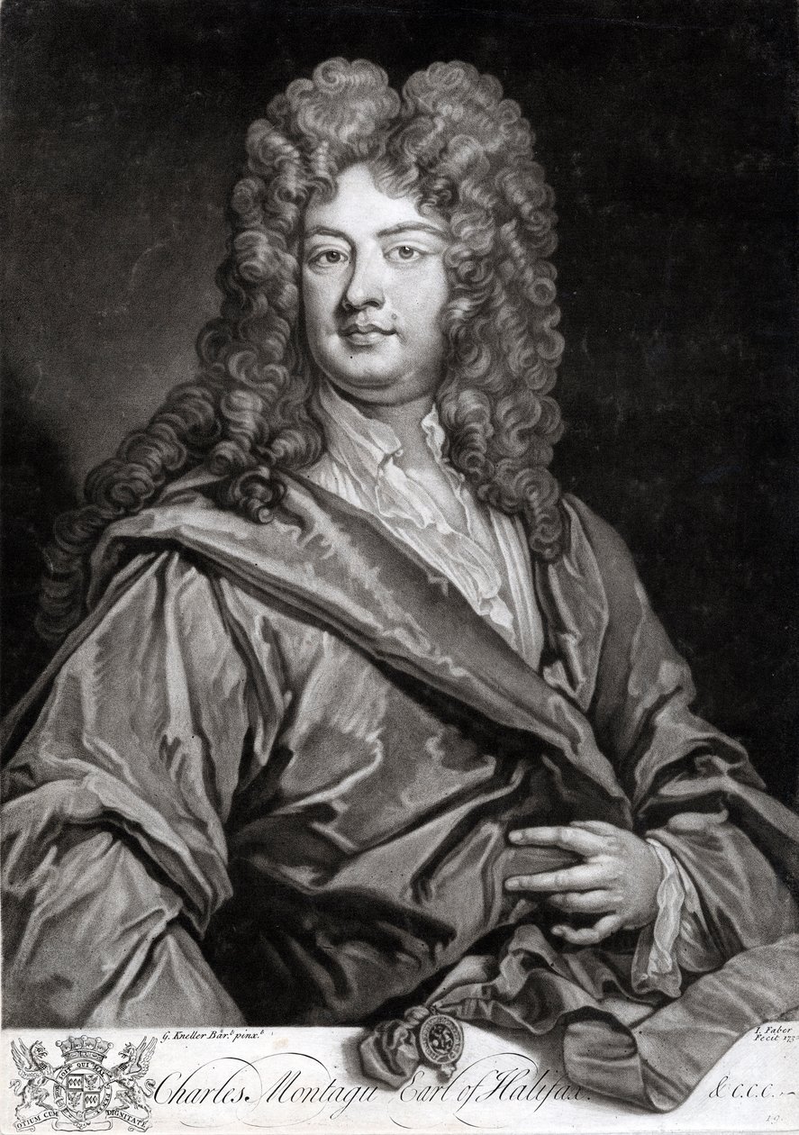 Charles Montagu, conde de Halifax de Unknown