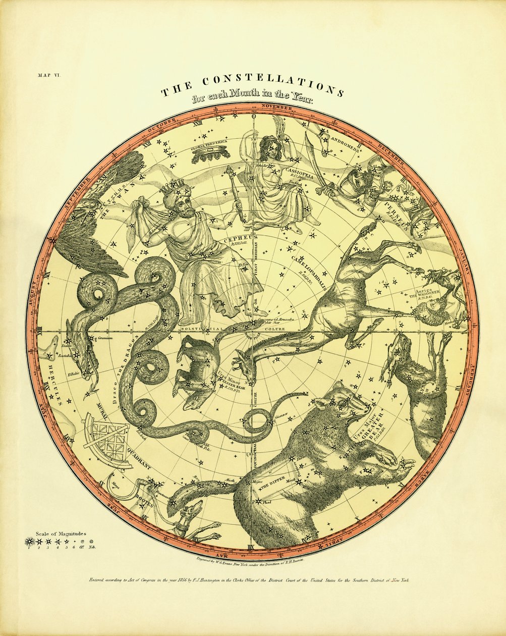 Gráfico das Constelações de Unknown