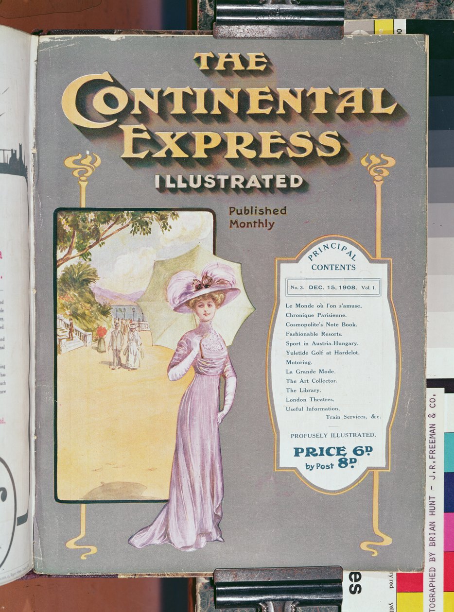 Continental Express Ilustrado, 1908 de Unknown