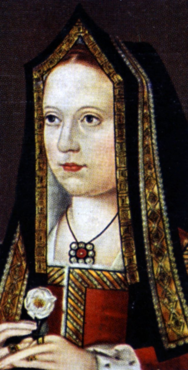 Elizabeth de York. de Unknown