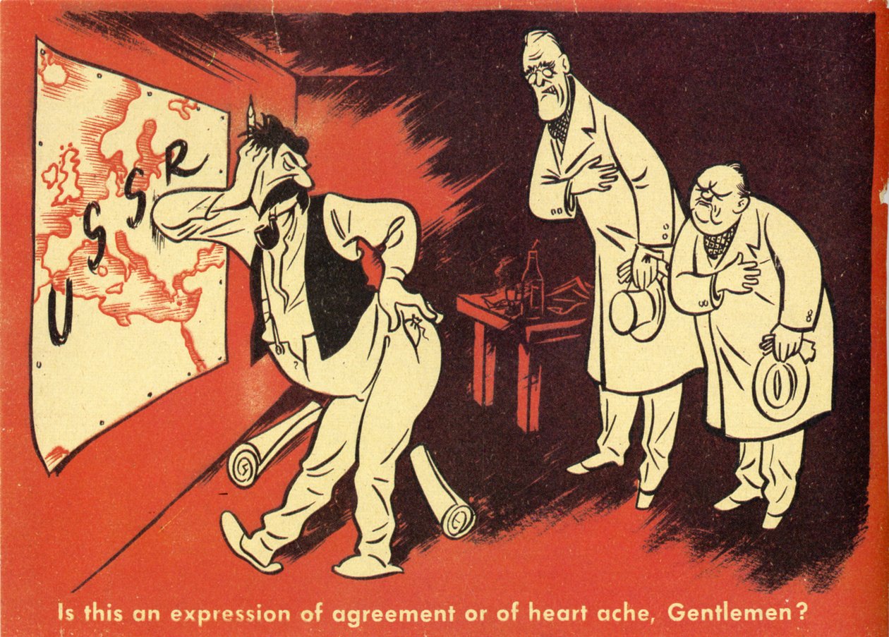 Expressão de mágoa. 1945 de Unknown