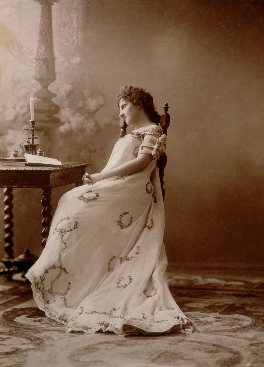 Senhora nobile florentino de Unknown