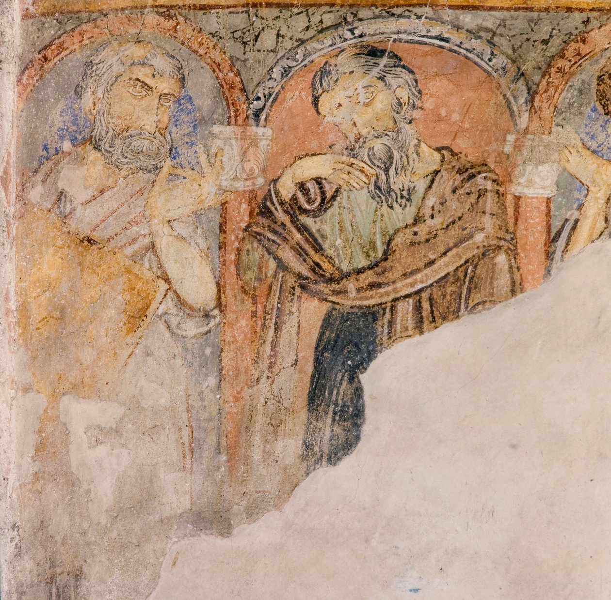 Fresco, novacella, abby, Bressanone, trentino, alto, adige, itália de Unknown