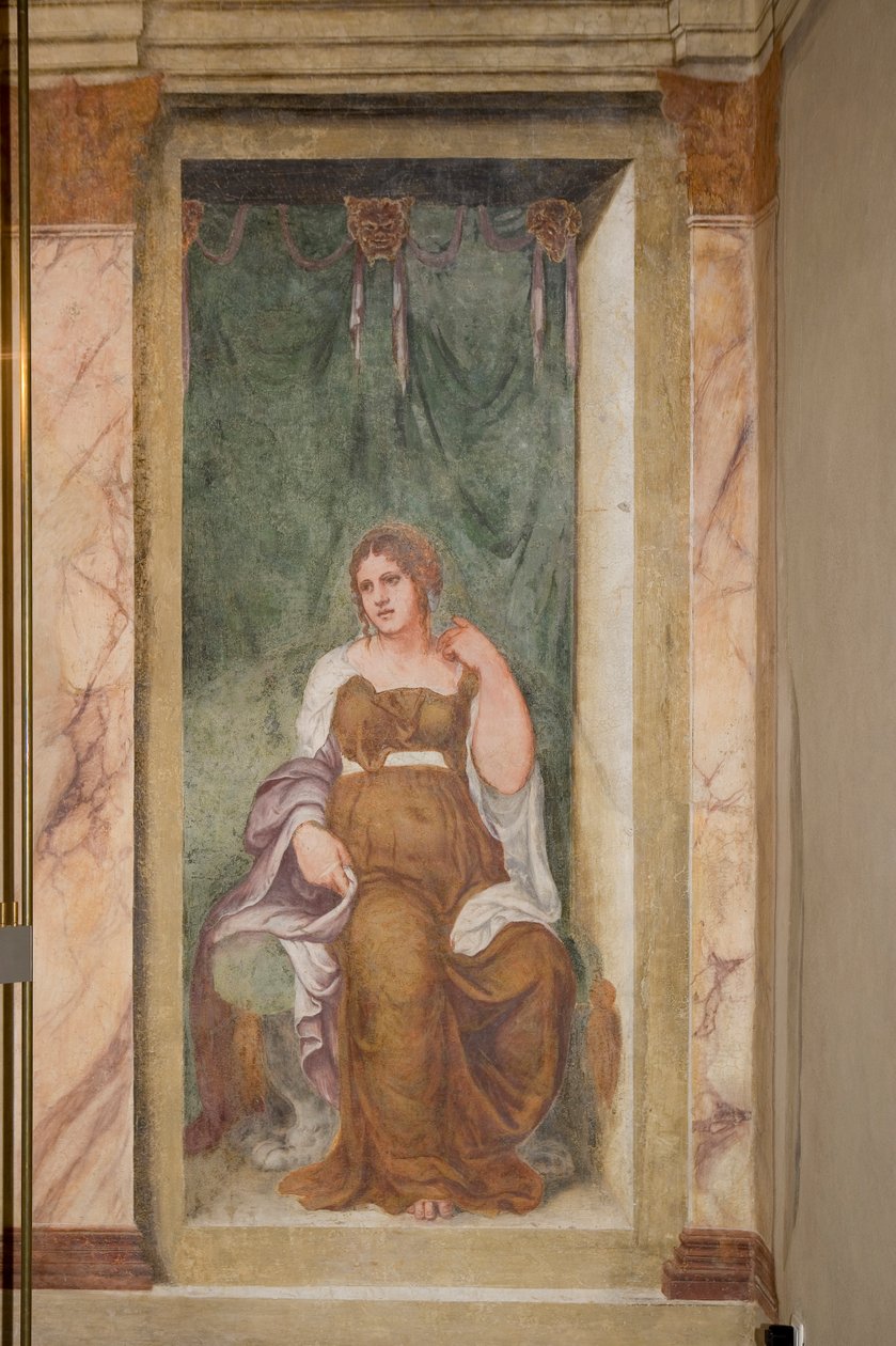 Fresco, vila, dei, Vescovi, Luvigliano, veneto, itália de Unknown