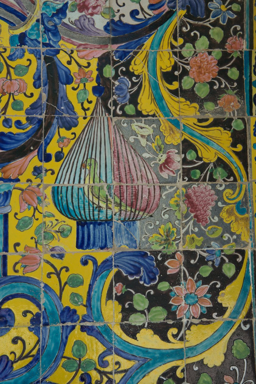 Palácio de Golestan, Teerã, Irã de Unknown