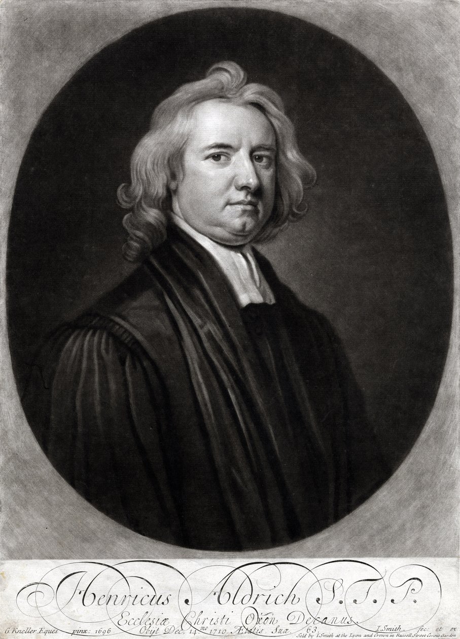 Henry Aldrich. de Unknown