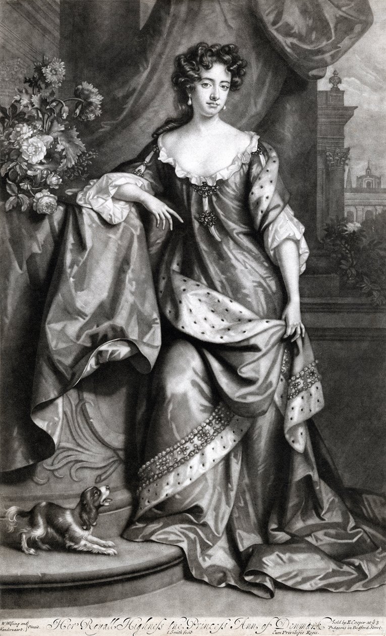 Sua Alteza Real a Princesa Ann da Dinamarca de Unknown