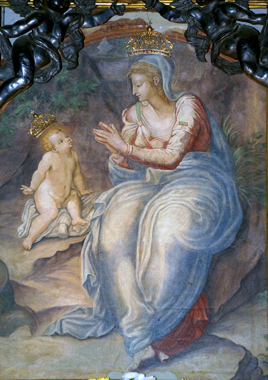 Interior, de, a, madonna, de, Ghiara, reggio, emilia, emilia-romagna, itália de Unknown
