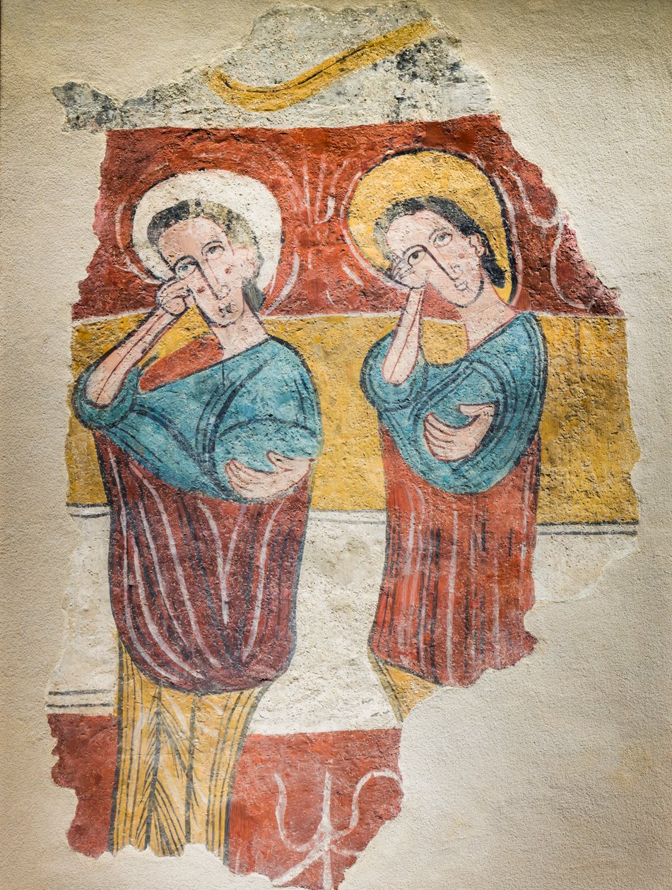 Jaca, Espanha. Arte românica. de Unknown