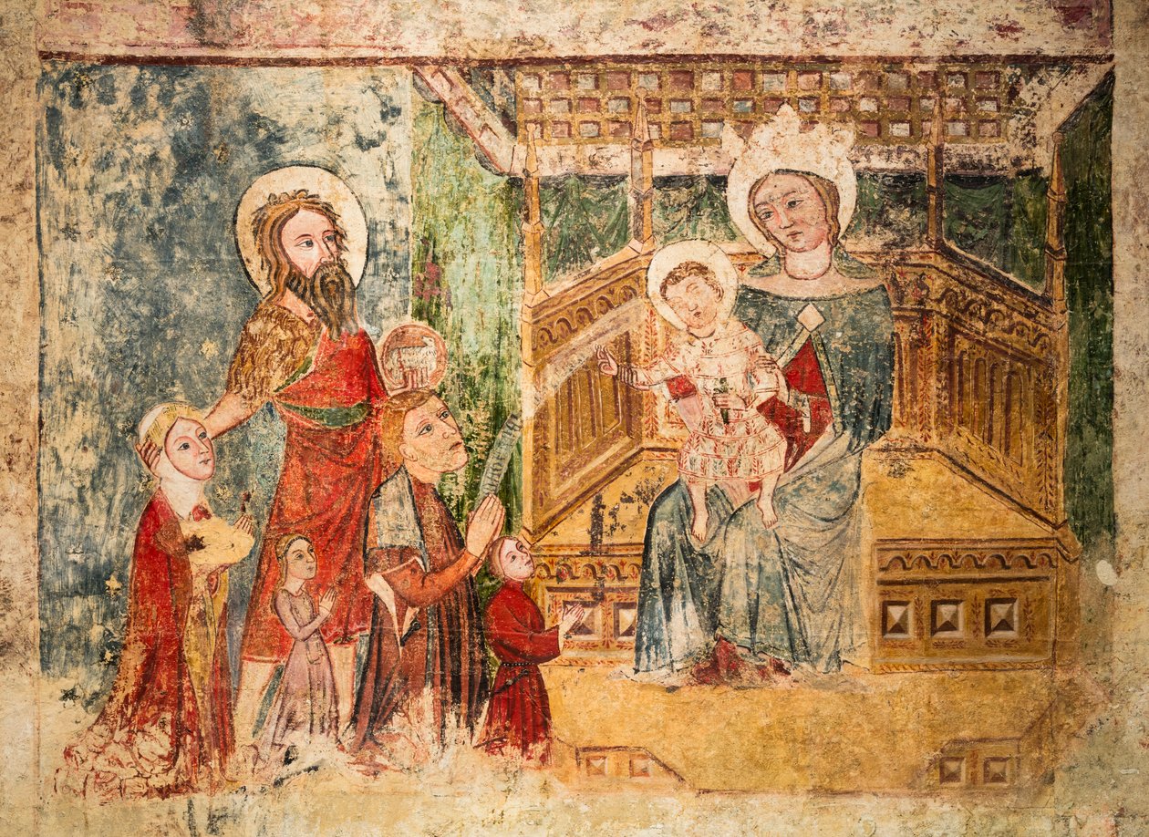 Jaca, Espanha. Arte românica. de Unknown