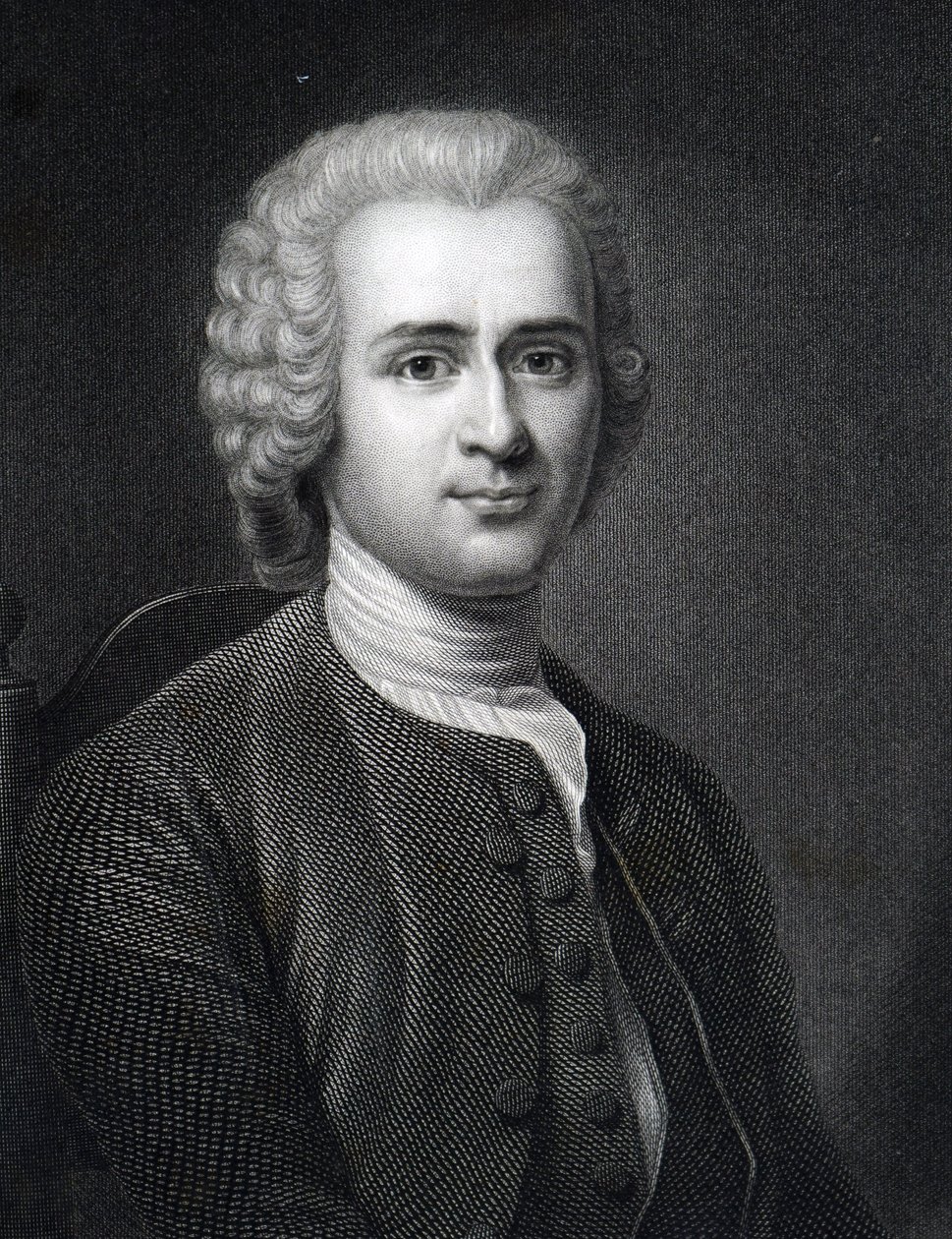 Jean-Jacques Rousseau. de Unknown
