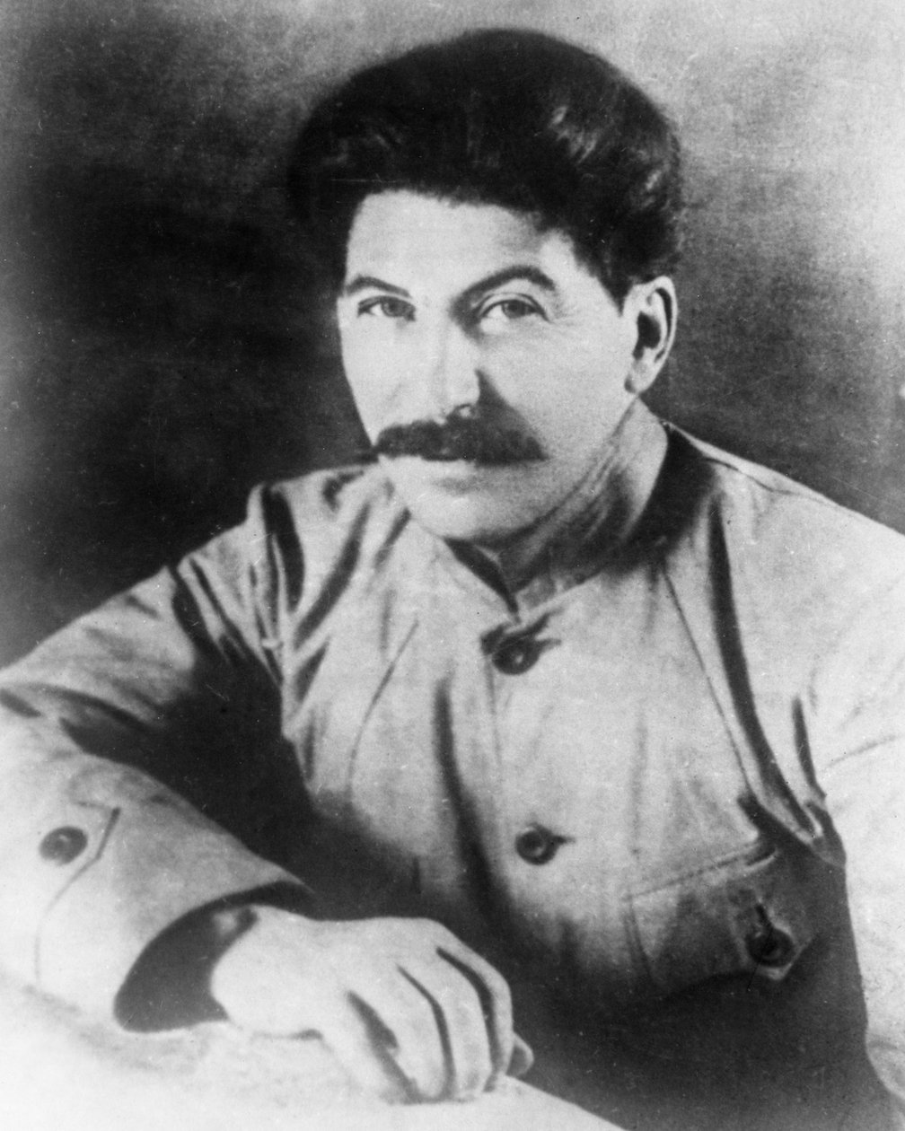 Joseph Stalin em 1917. de Unknown