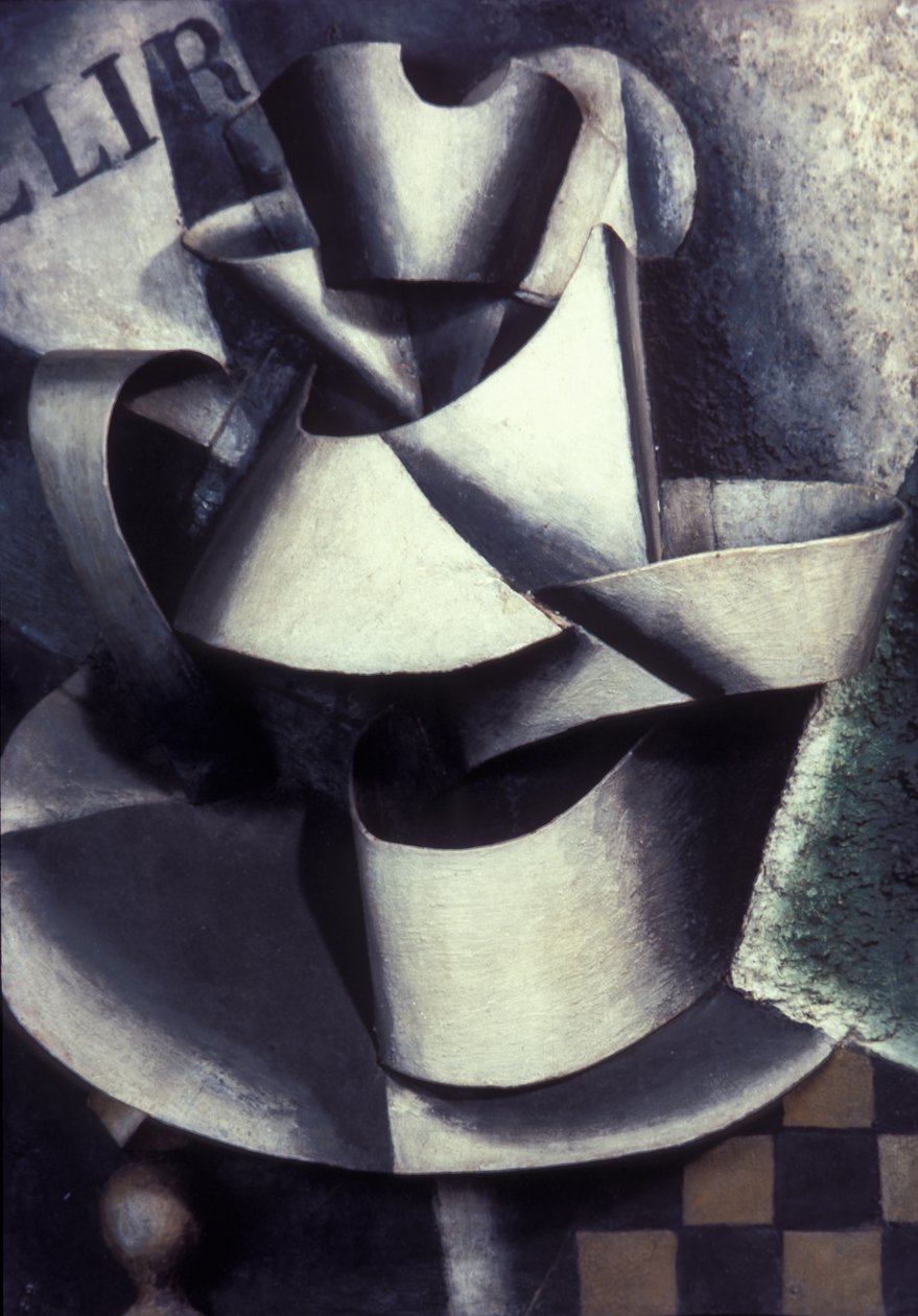Jarro (1915) um Baixo-relevo por Lyubov Popova. de Unknown
