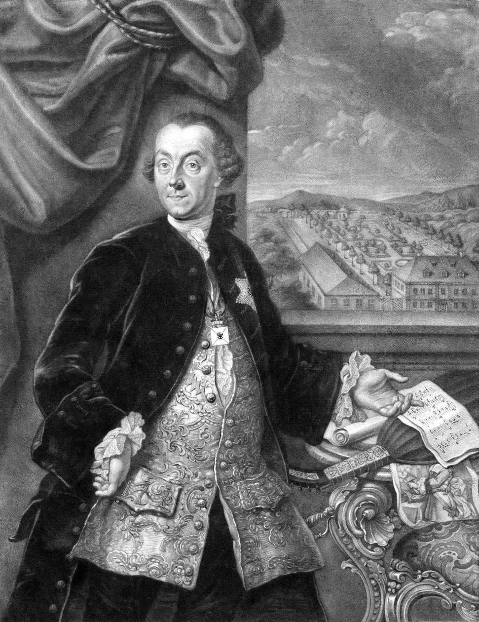 Karl Wilhelm Buirette von Ohlefeld. de Unknown
