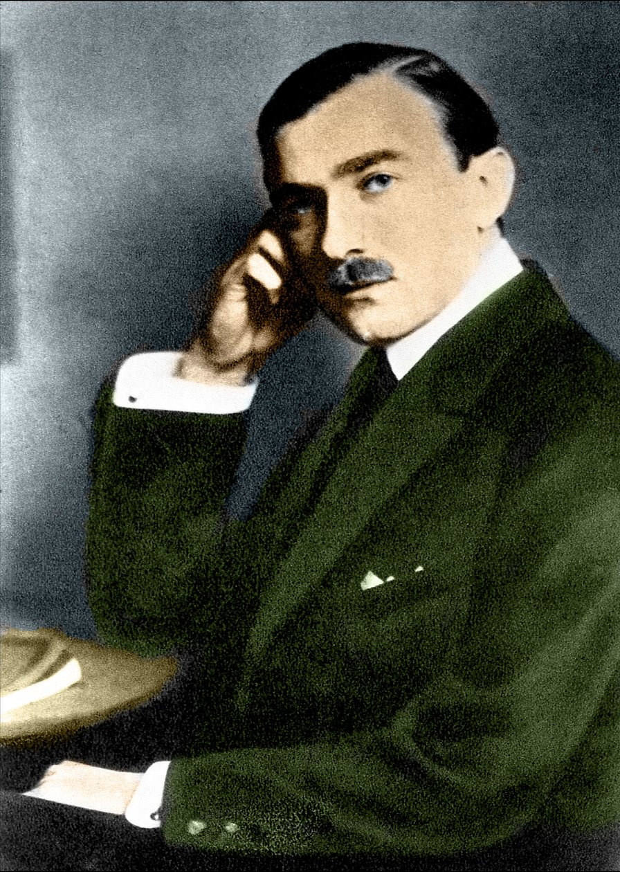 Karol Szymanowski (foto colorida) de Unknown