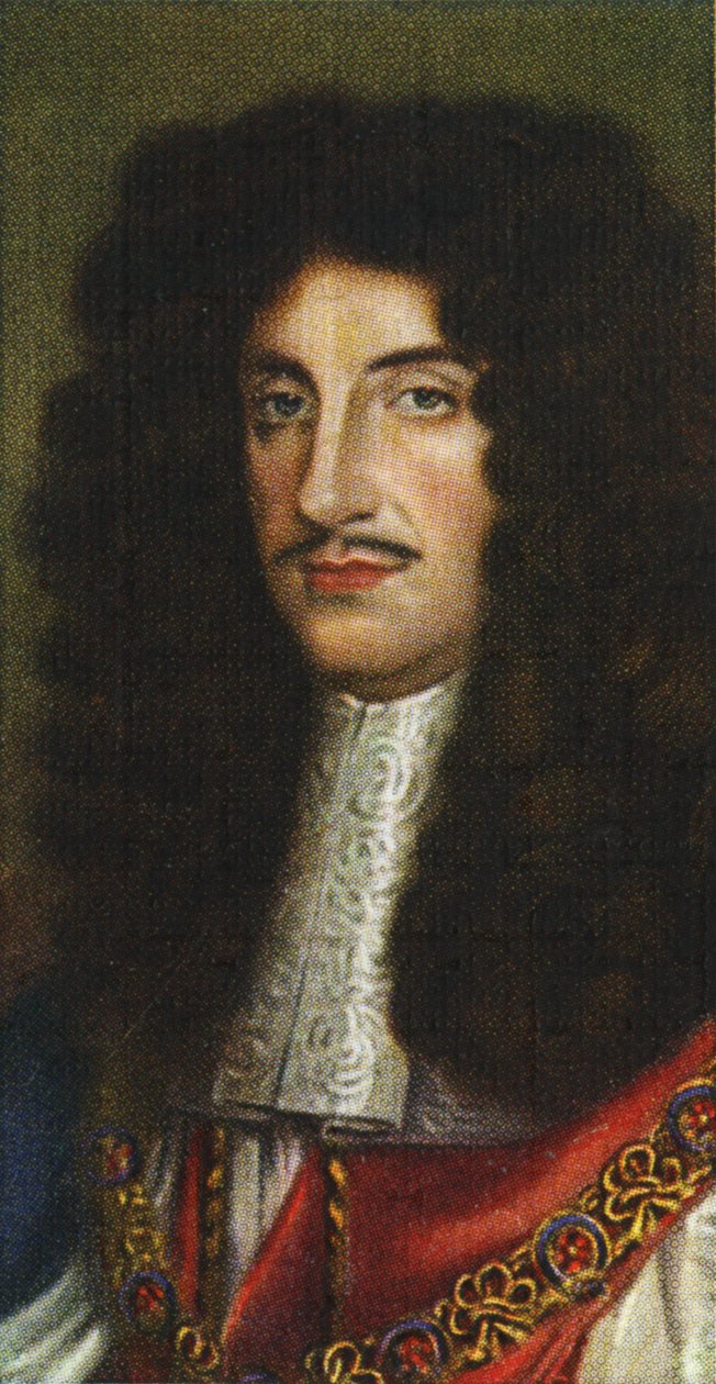 Retrato de rei Charles II de Unknown