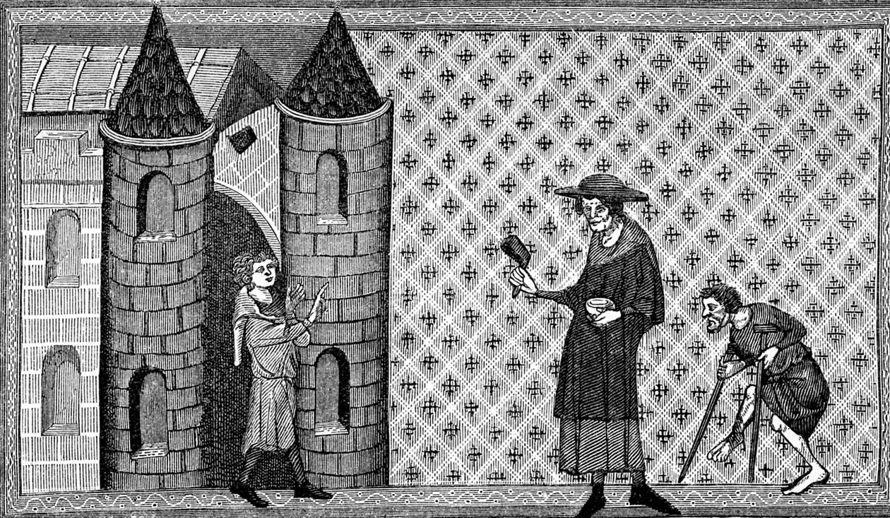 Leper House de Unknown