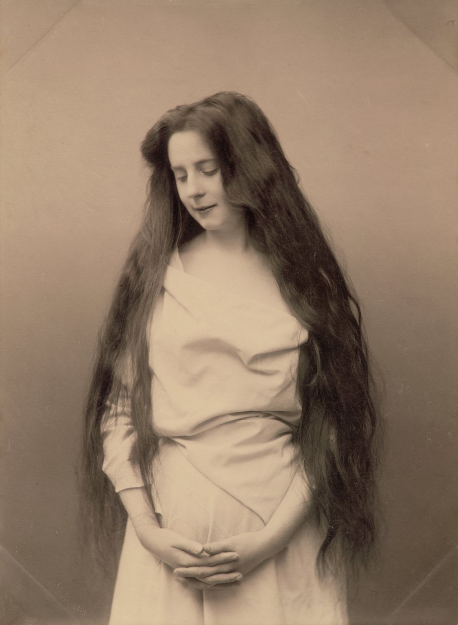 Cantor de ópera lírica - atriz de teatro de Unknown