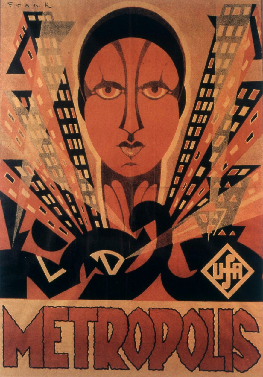 Metropolis, dirigido por Fritz Lang, 1927 de Unknown