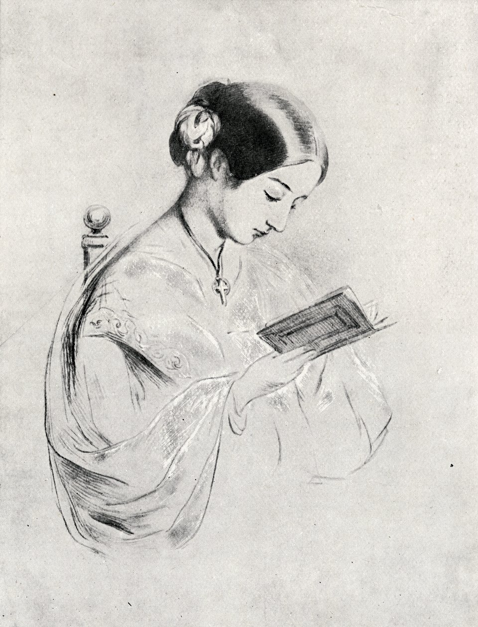 Miss Florence Nightingale (1820-1910) 1854 de Unknown