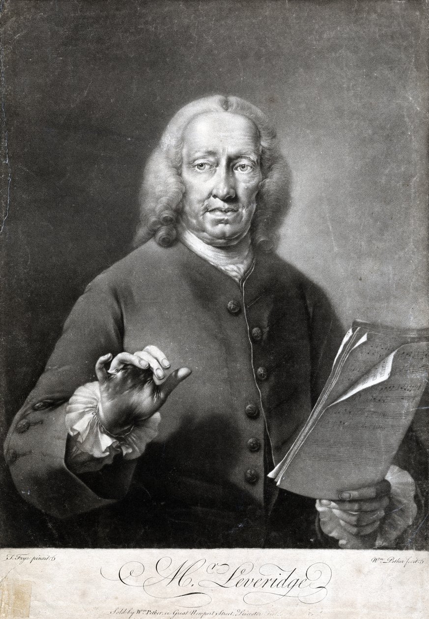Sr. Leveridge de Unknown
