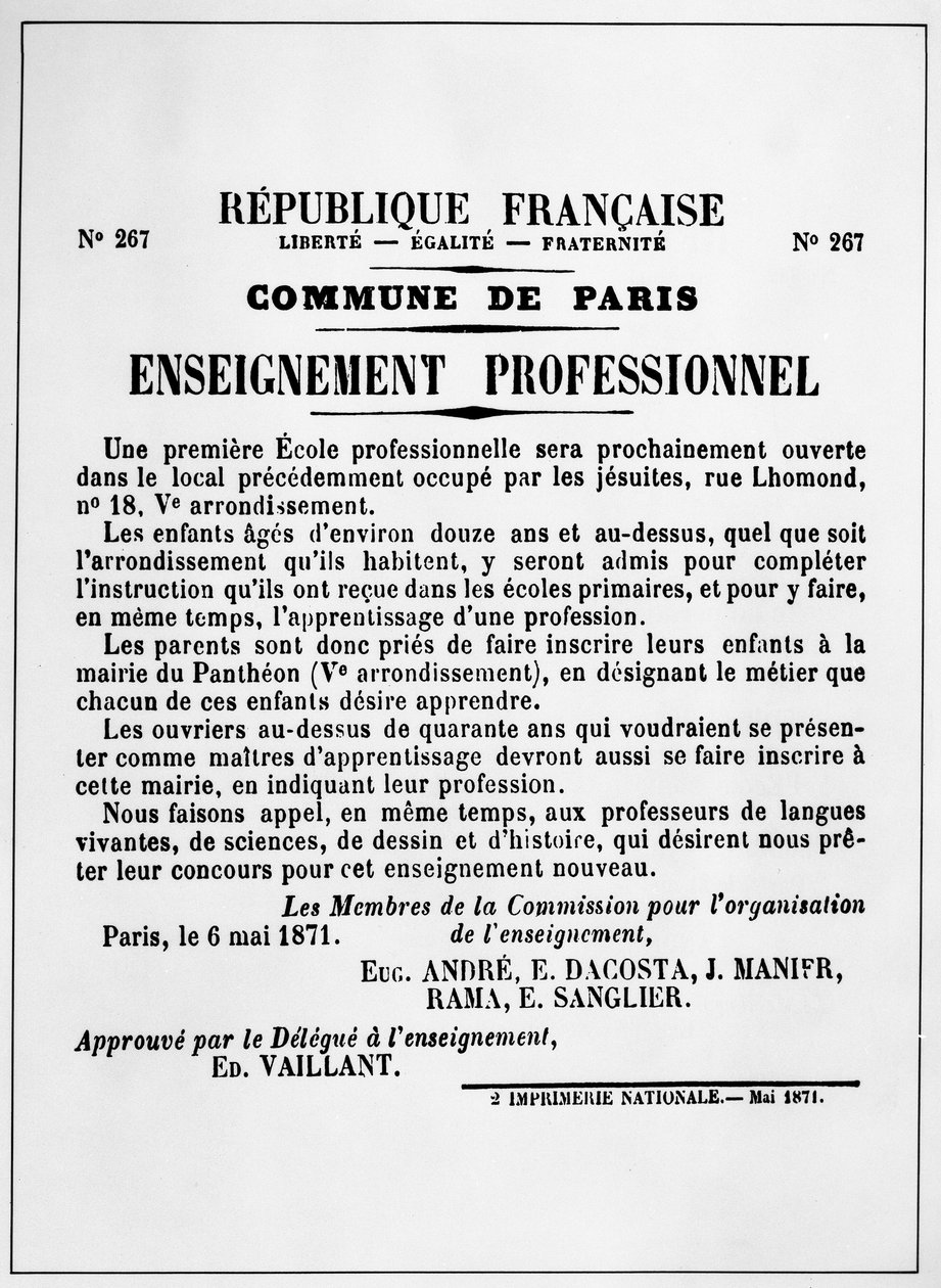Município de Paris de Unknown