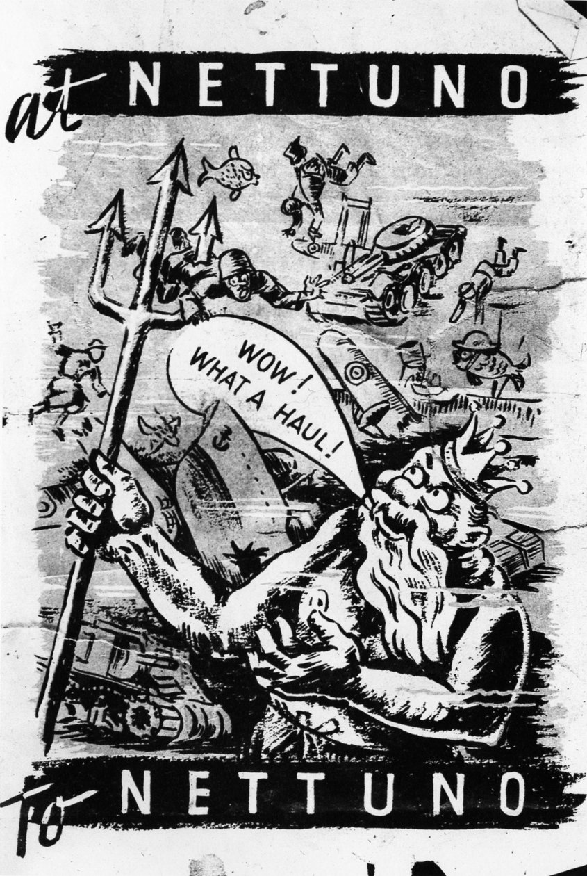 Nettuno Os alemães estão tentando ser unilaterais em seu argumento, esquecendo que o que é verdade no que eles dizem aqui também se aplica a eles. 1940 de Unknown