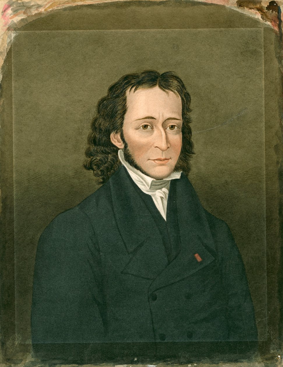 Nicolo Paganini de Unknown
