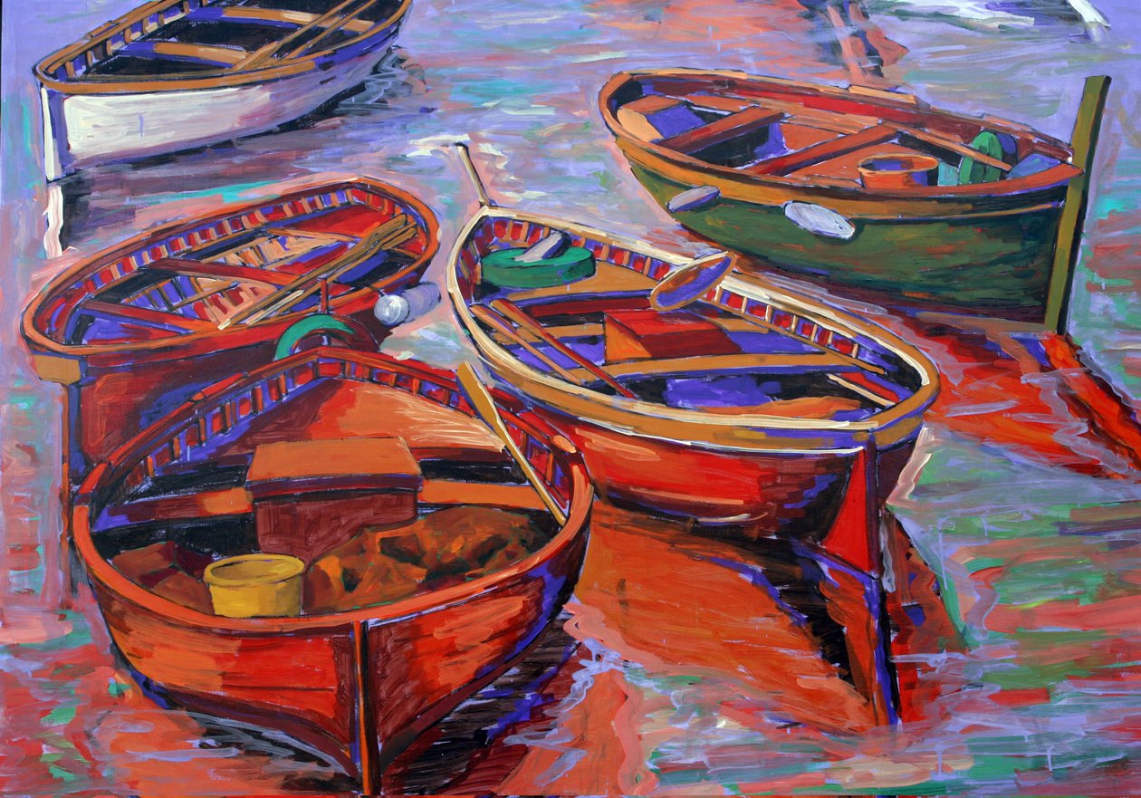 Pintura, la, Soffitta, nella, strada, verão, antiquary, feira, Sarzana, liguria, itália de Unknown