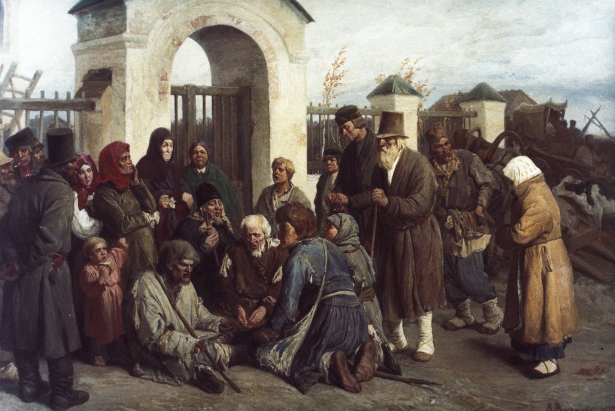 Pintura de Victor Vasnetsov. de Unknown