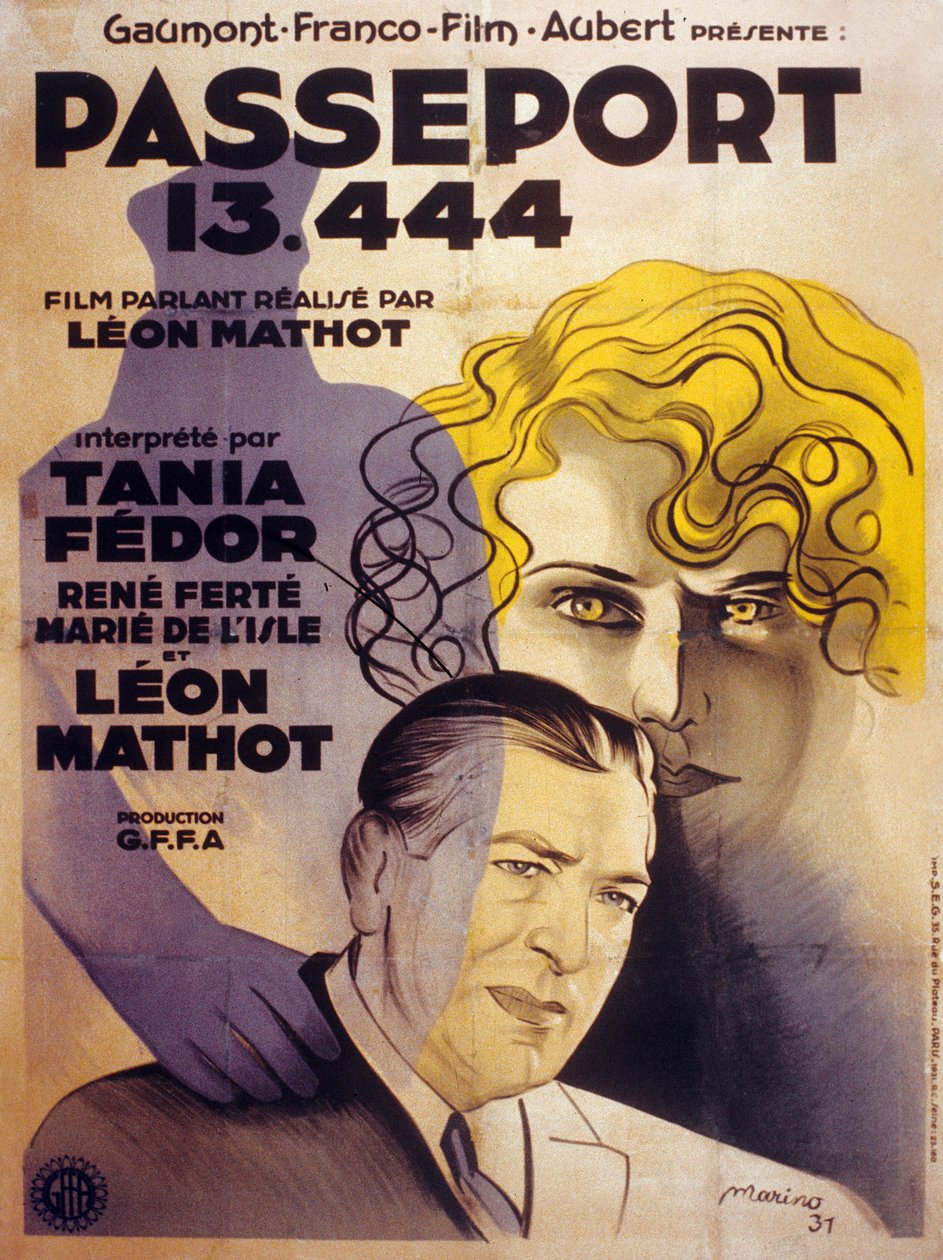 Passaporte 13.444 de Unknown