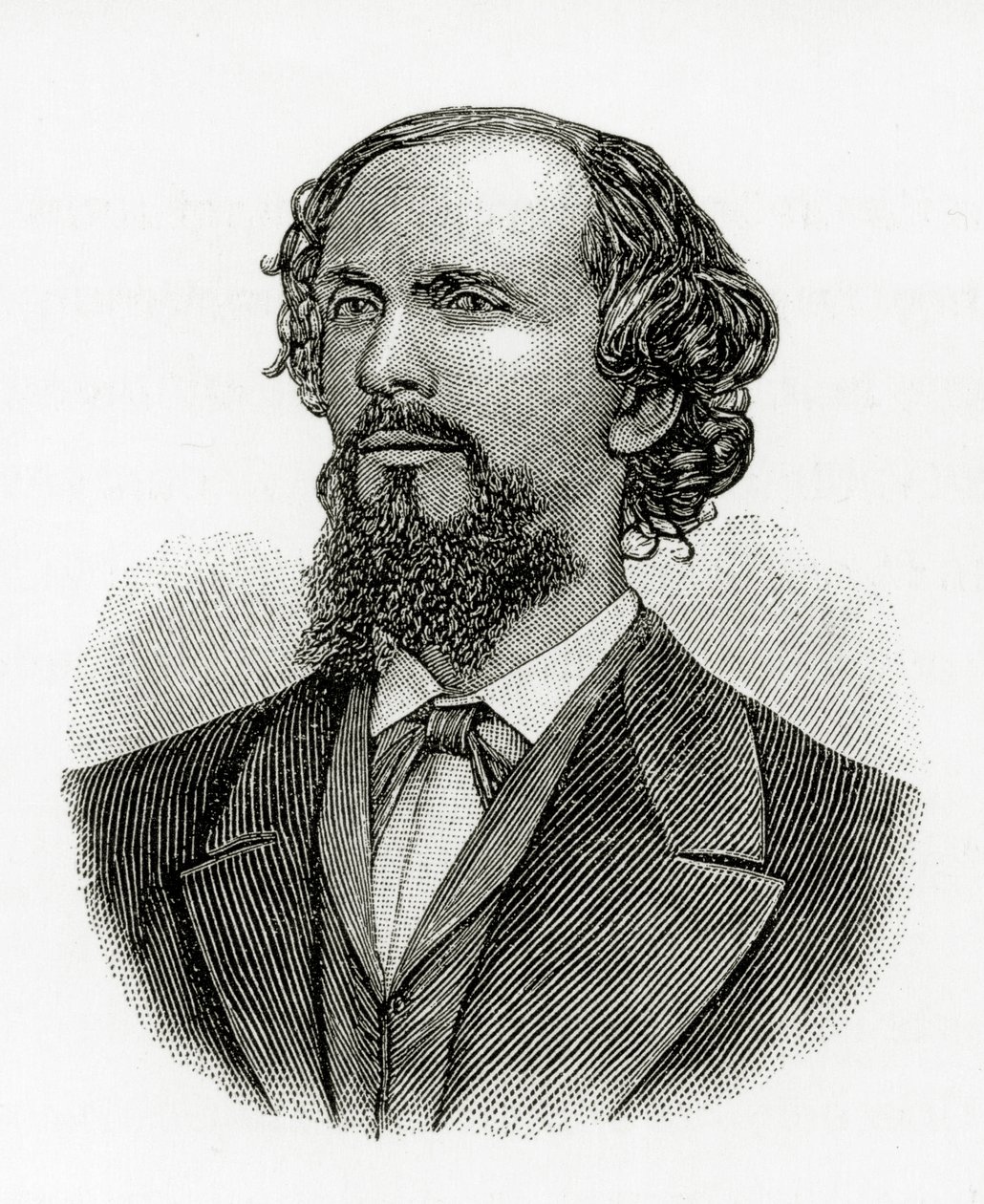 Retrato de Karl Heinrich Ulrichs, 1899 de Unknown
