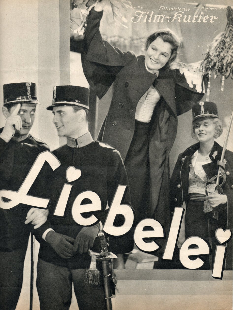 Poster para Liebelei, 1933 de Unknown
