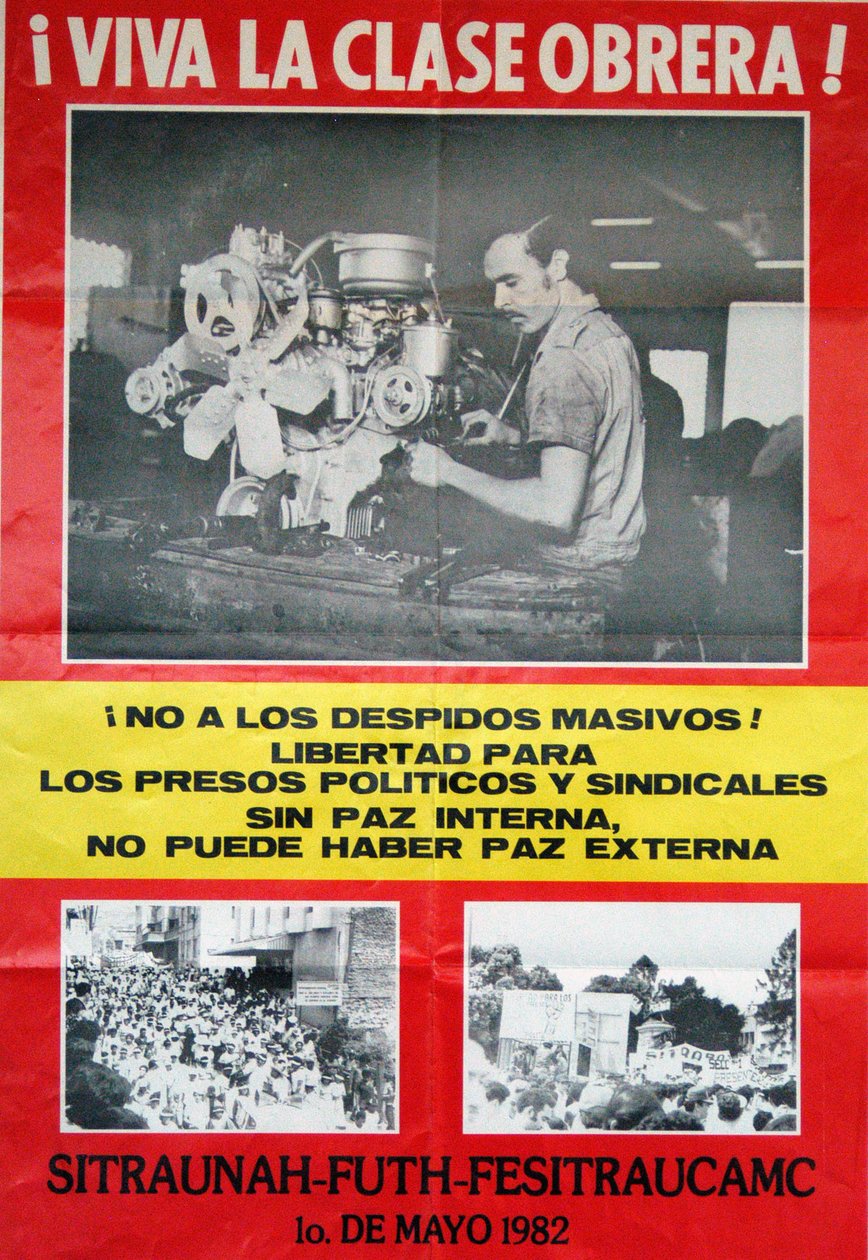 Poster para 1 de maio de Unknown
