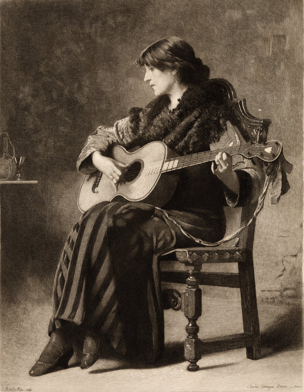 Prelúdio de Charles Sprague Pearce. de Unknown