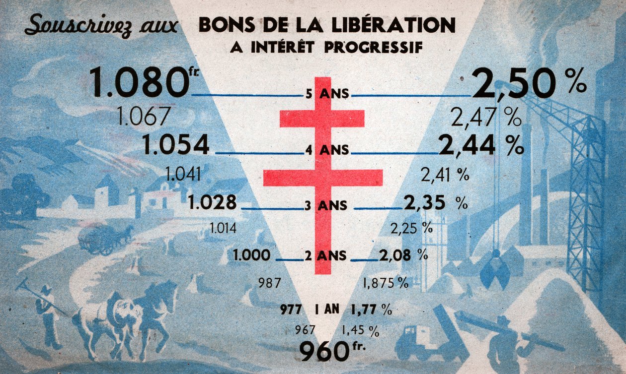 Reconstrução na França após a Segunda Guerra Mundial. Reconstrução da França após a Segunda Guerra Mundial. de Unknown