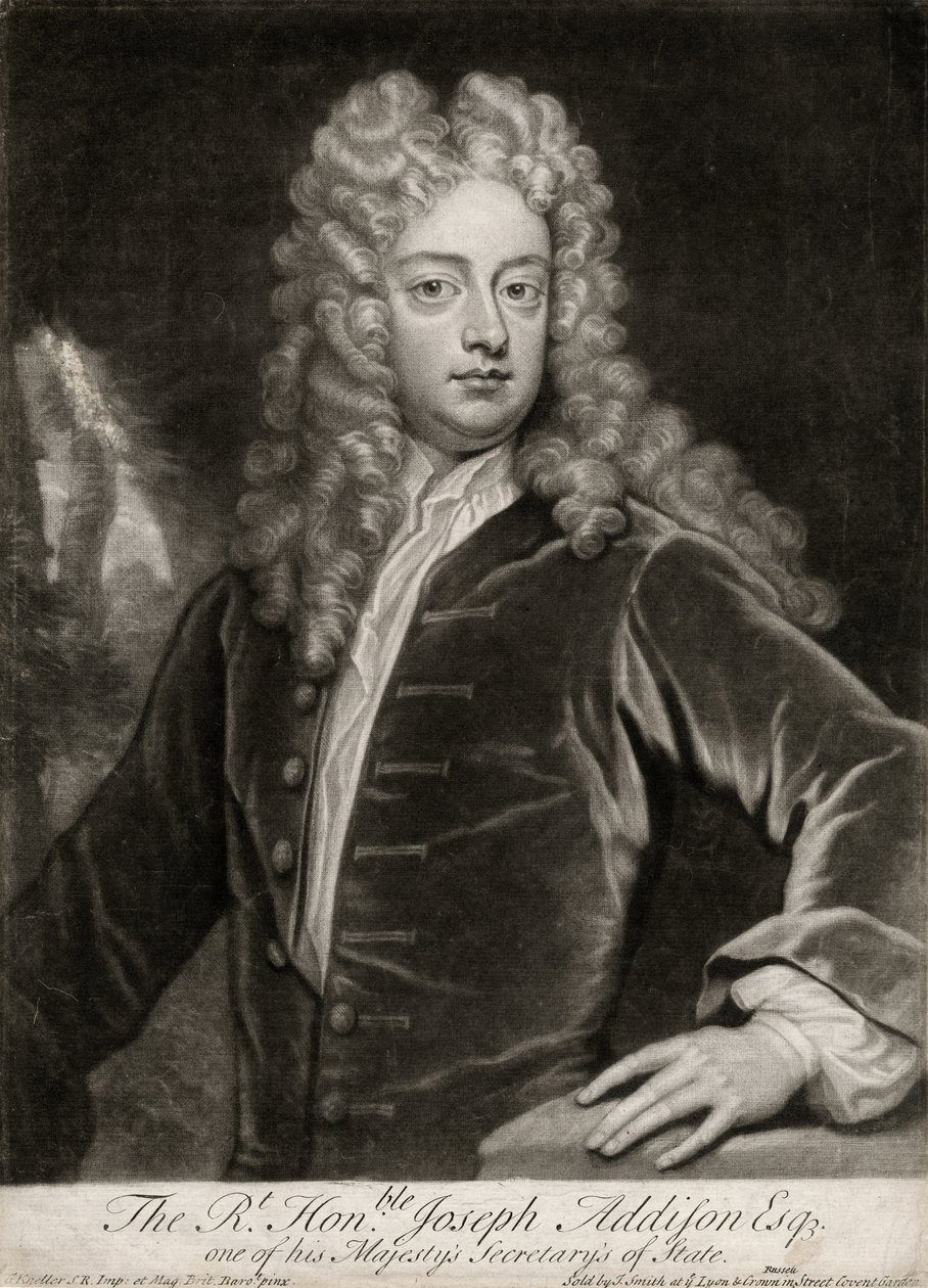Excelentíssimo Senhor Joseph Addison, 1703-12. de Unknown