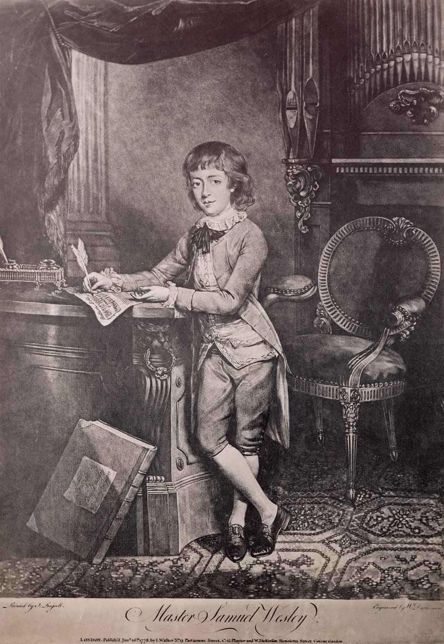 Samuel Wesley de Unknown