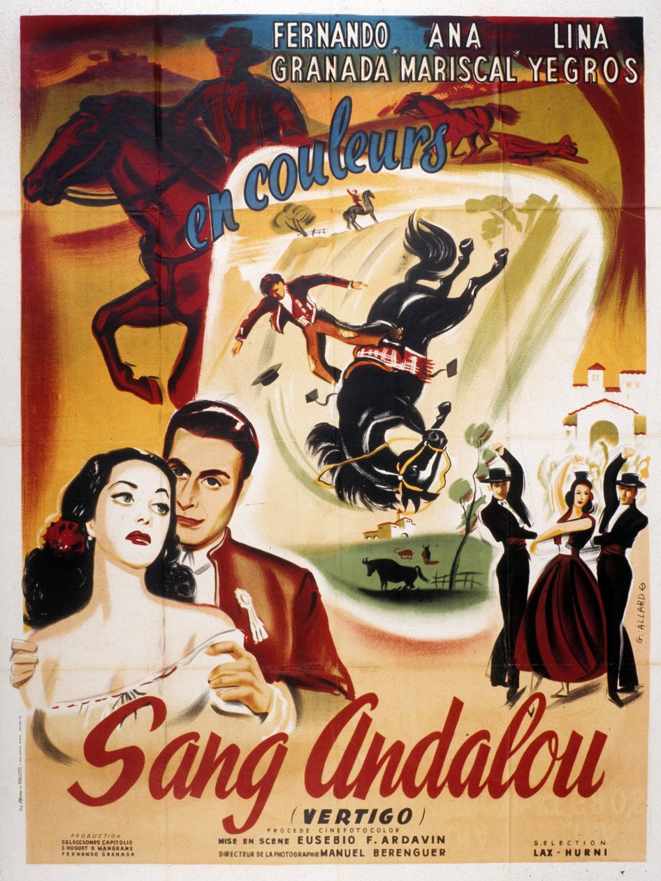 Sangue andaluz de Unknown