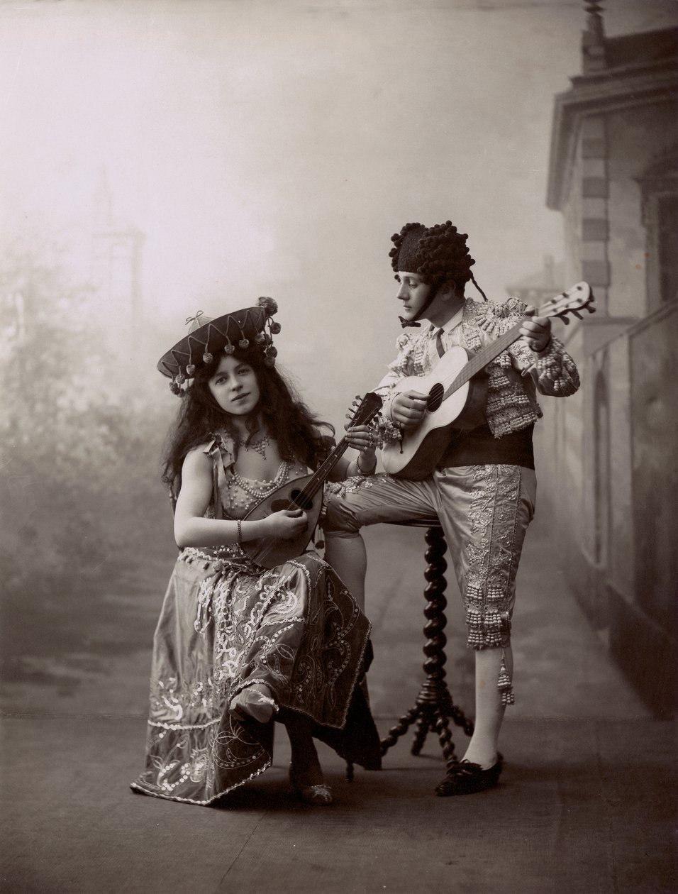 Cena da opereta Dallago al milhões, na Arena Nacional de Unknown