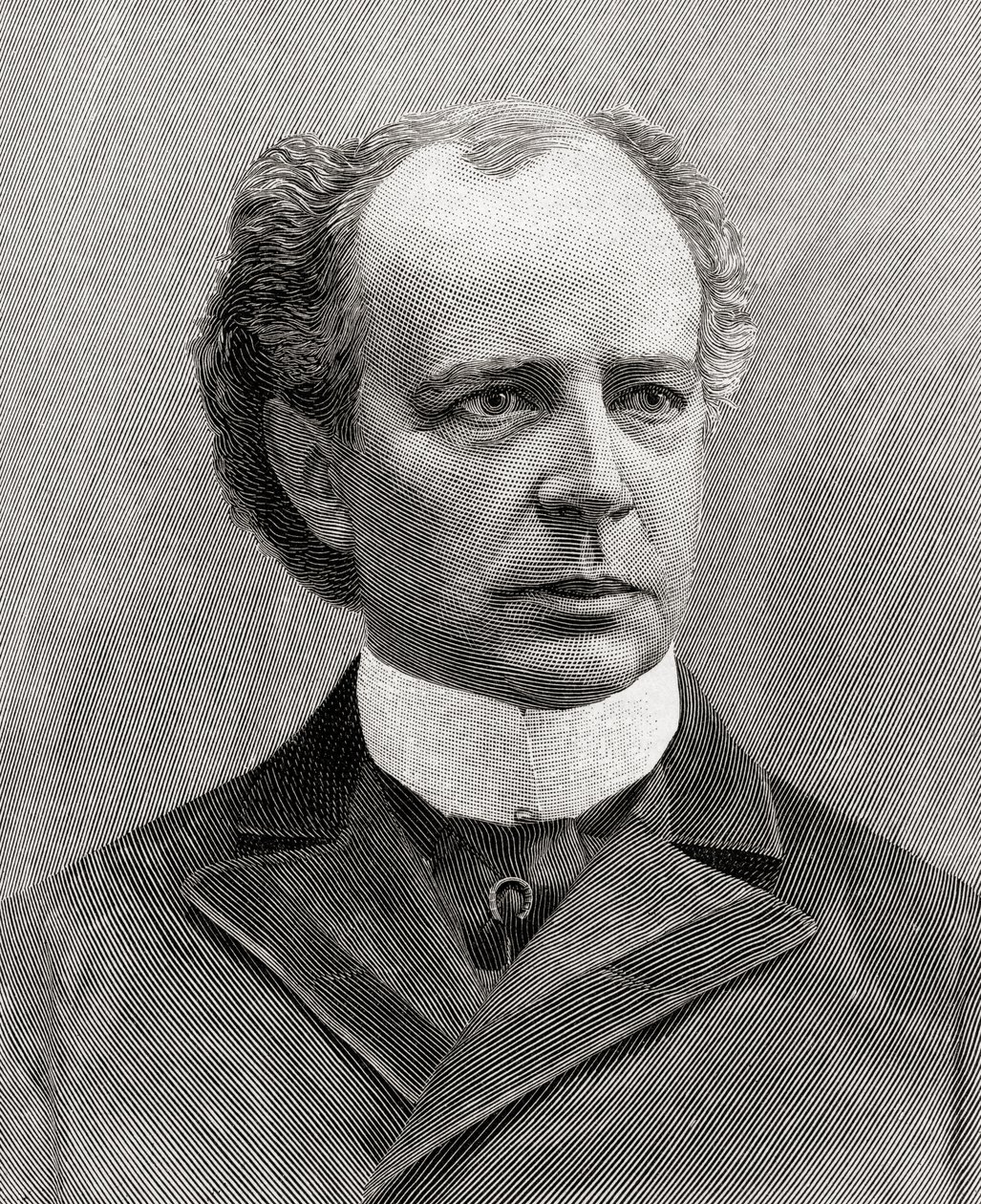 Sir Henri Charles Wilfrid Laurier, 1841 1919, também conhecido como Wilfrid Laurier. de Unknown