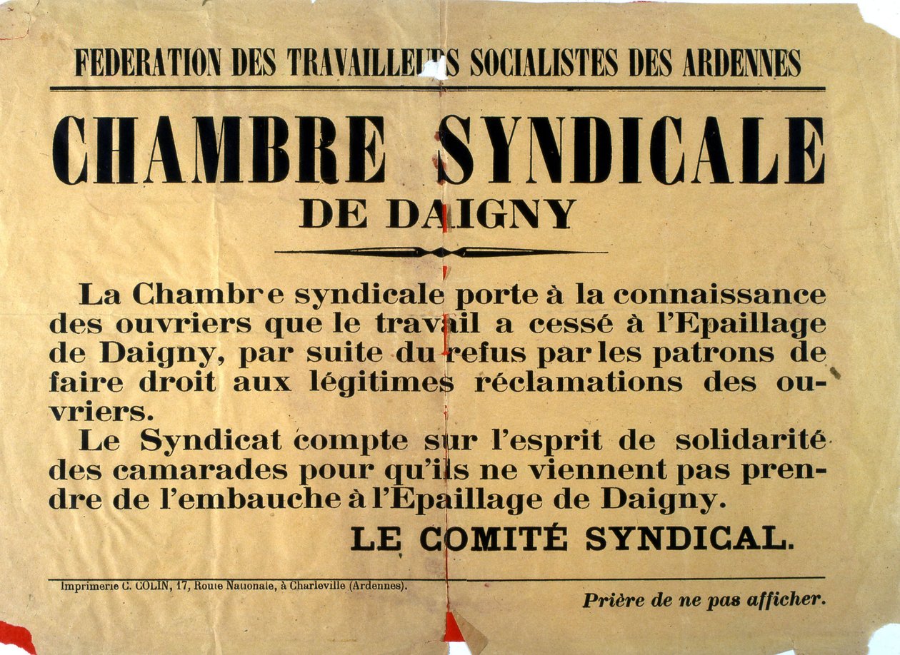 Trato socialista de Unknown