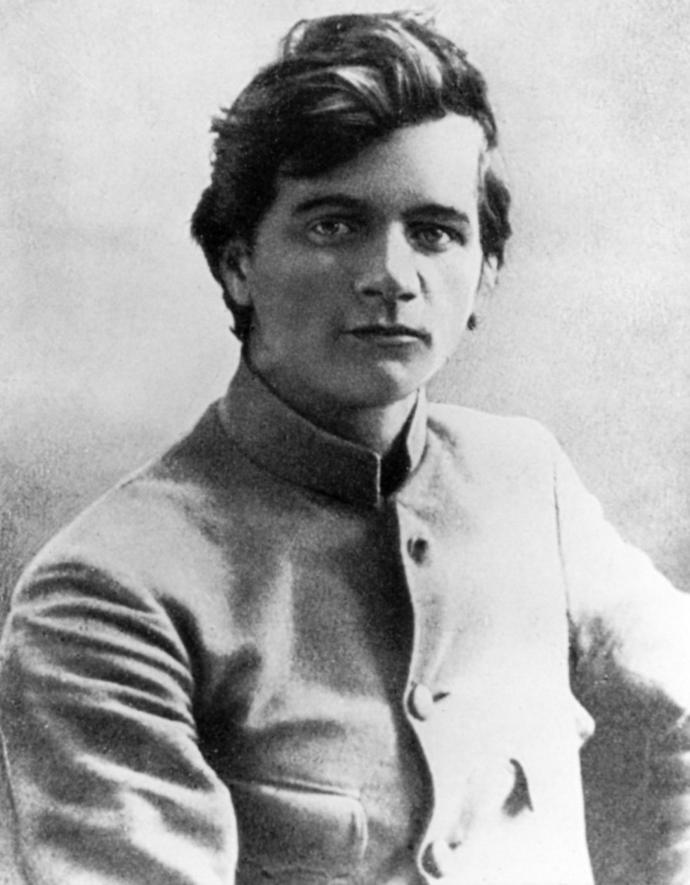 Escritor soviético Andrei Platonovich Klimentov, melhor conhecido sob seu nome de caneta, Andrei Platonov (1899-1951). de Unknown